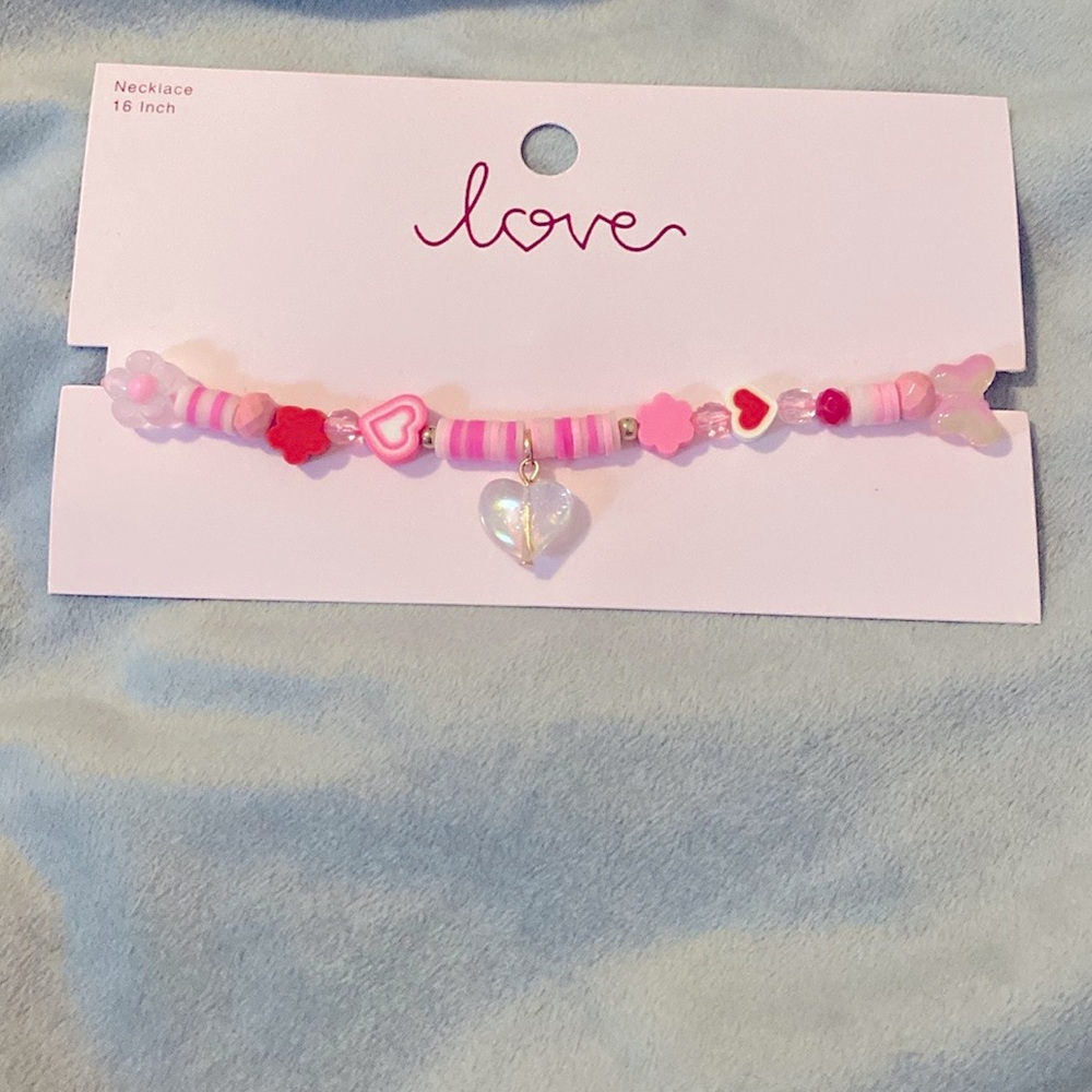 Heart necklace